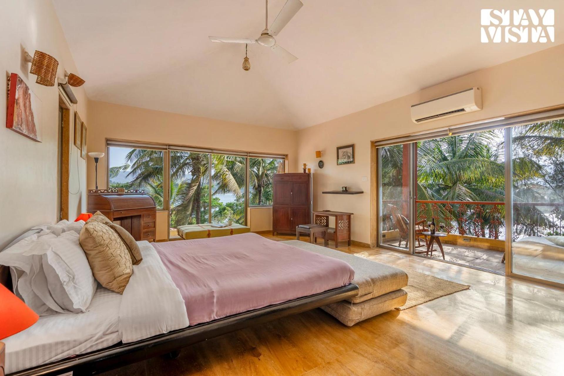 Stayvista At Three Shores With Lake View & Alfresco Dining Khamshet Exterior foto